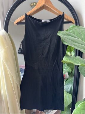 Brand new black mini dress